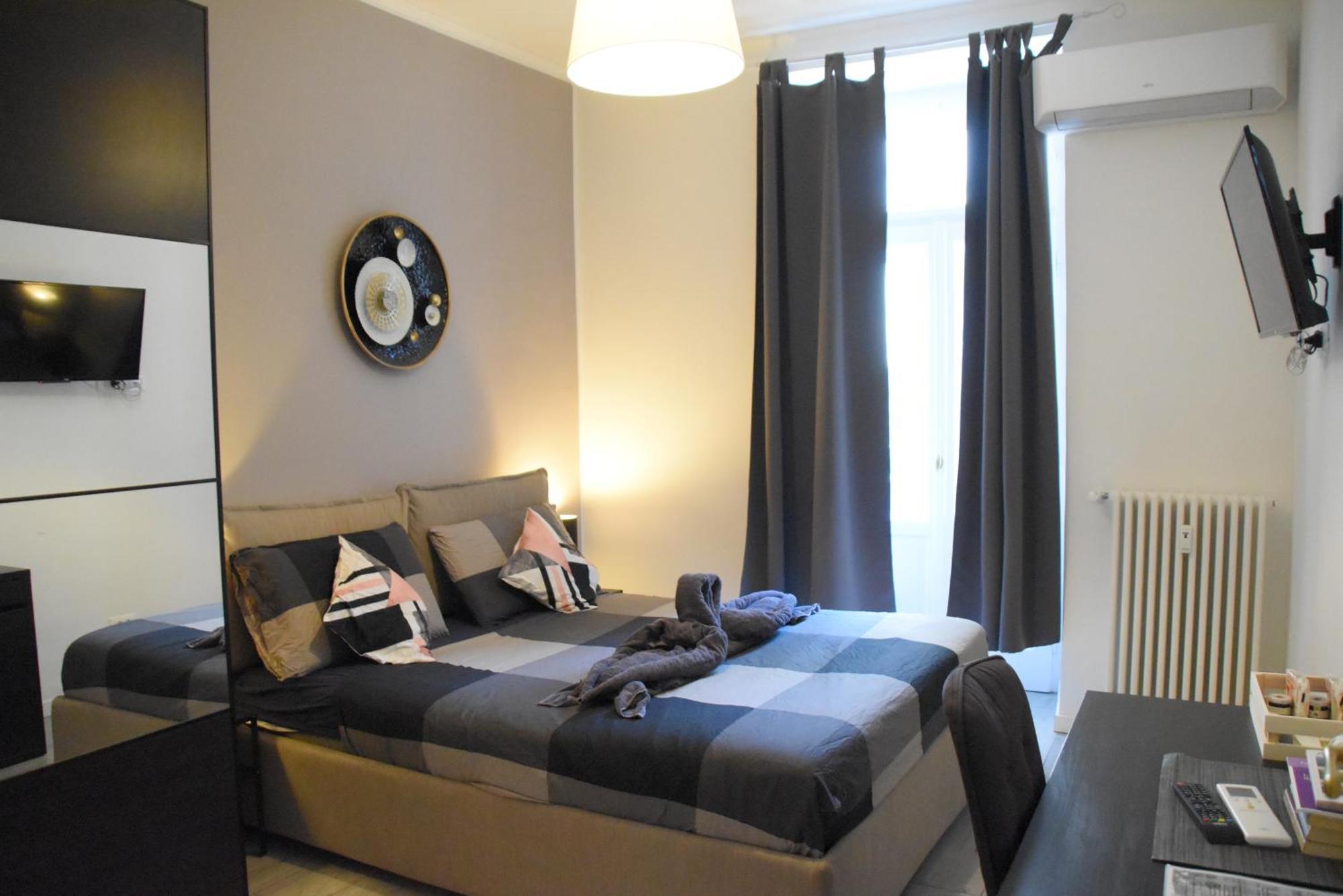 Residence Montanelli Триест Экстерьер фото