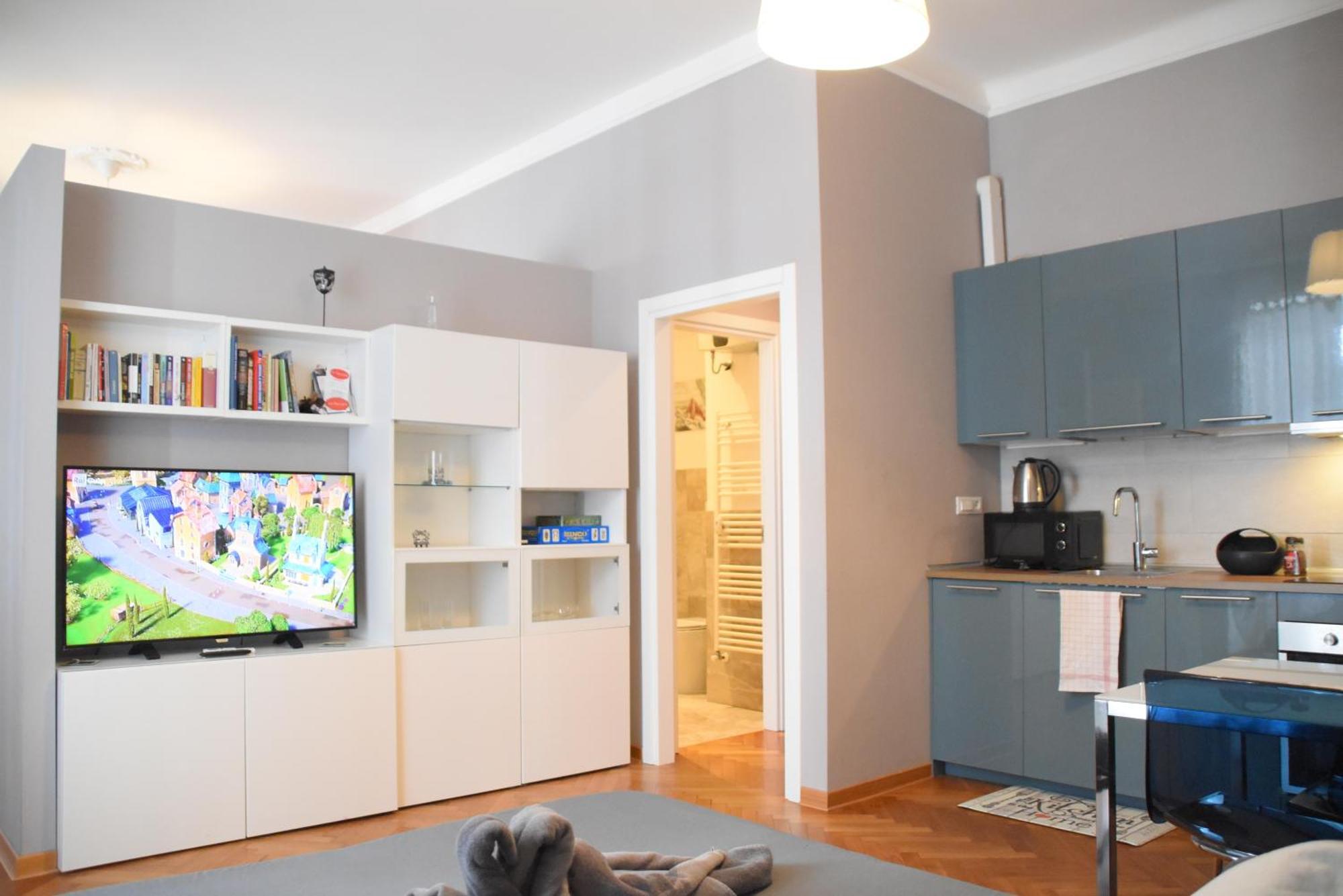 Residence Montanelli Триест Экстерьер фото