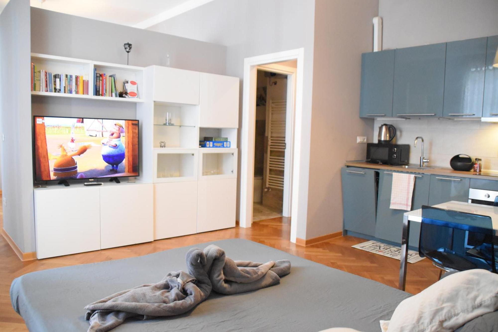 Residence Montanelli Триест Экстерьер фото